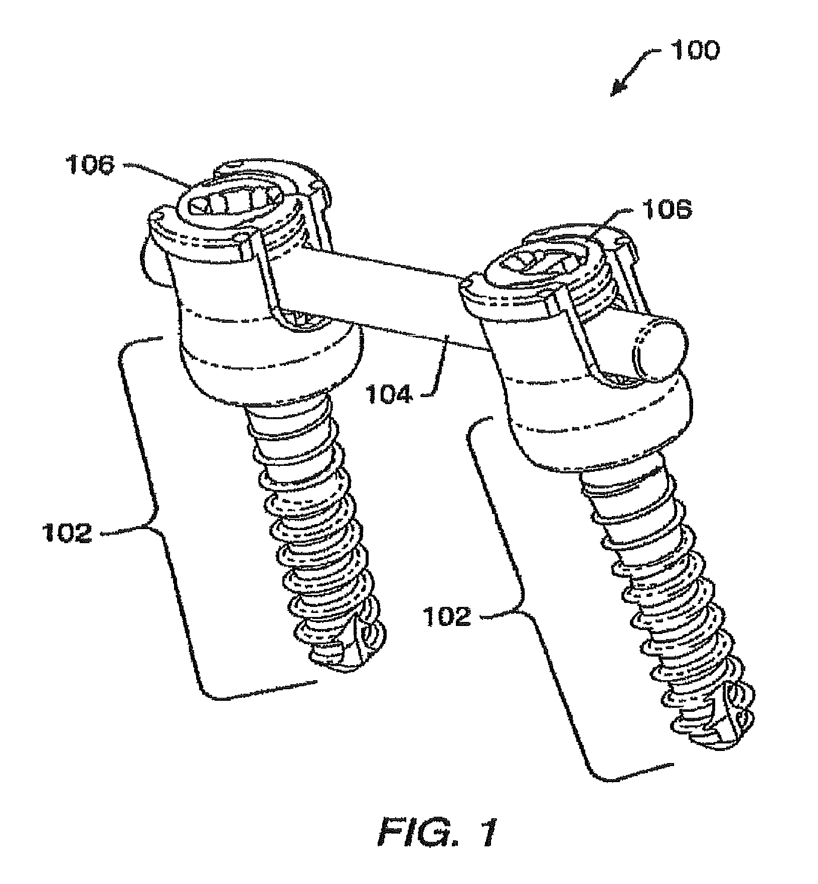 MIS crosslink apparatus and methods for spinal implant