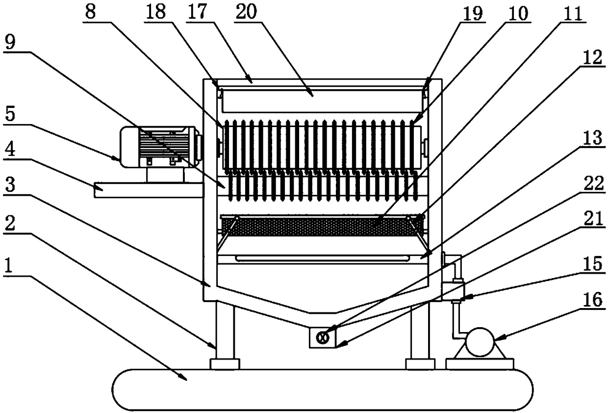 Environment-friendly garbage crusher