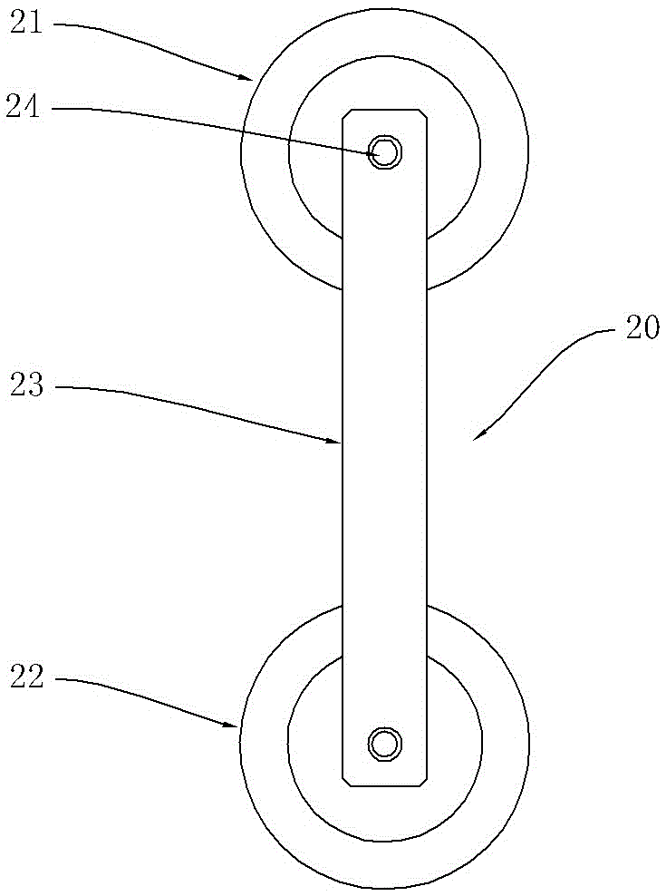 Aviation engine's multi-joint blade throat diameter gauge