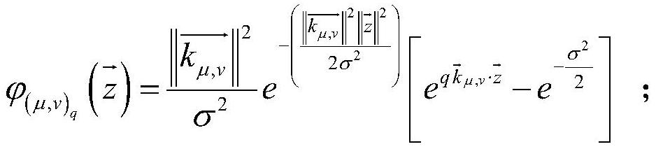 Color texture feature extraction method based on quaternion gabor filter