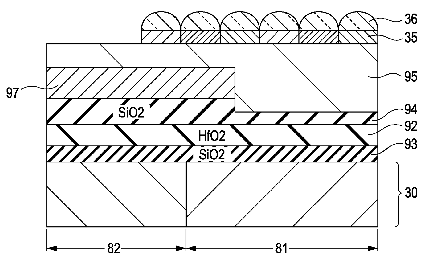 Solid-state imaging device, method for producing same, and camera