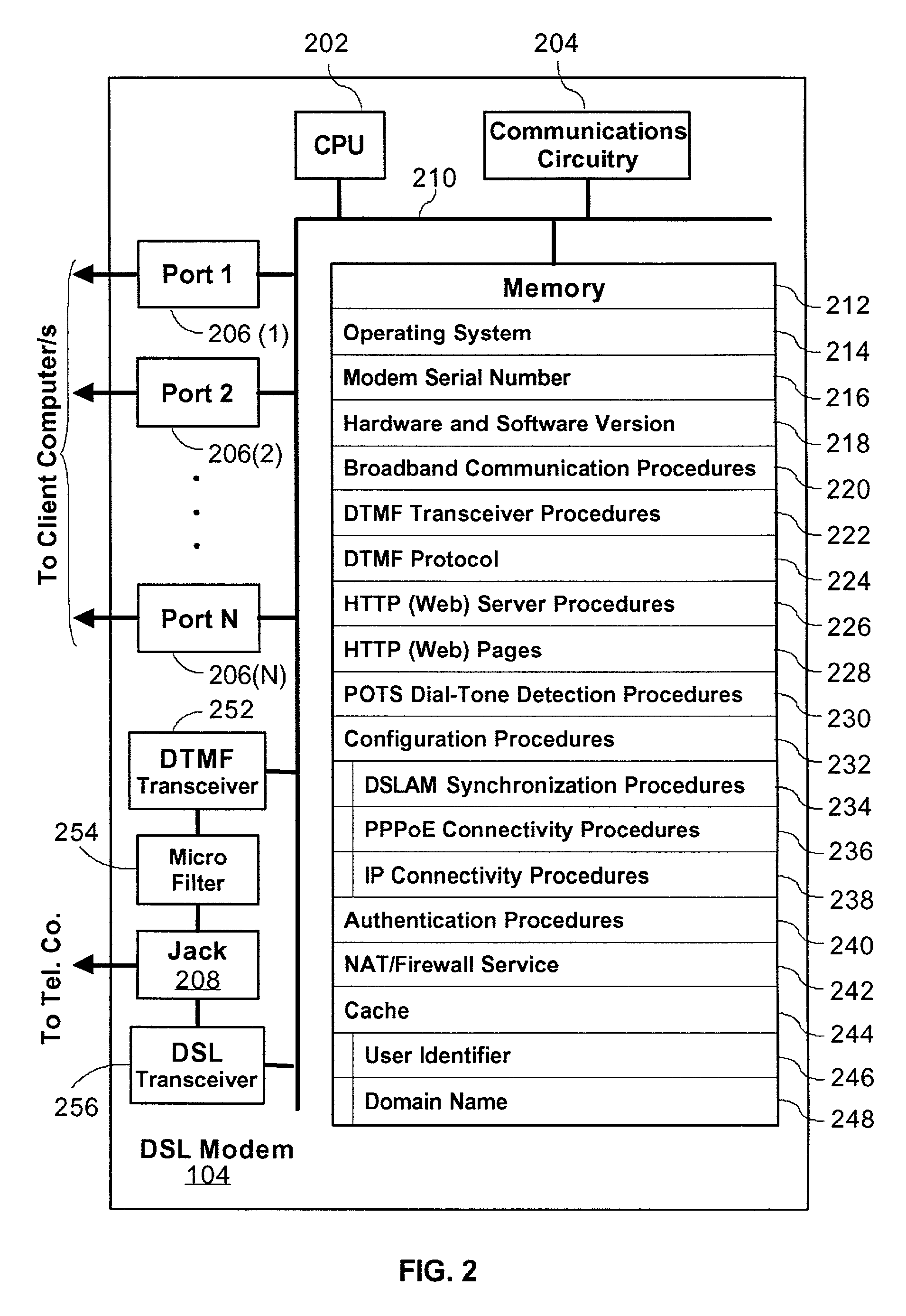 System and method for provisioning broadband service in a PPPoE network using DTMF communication