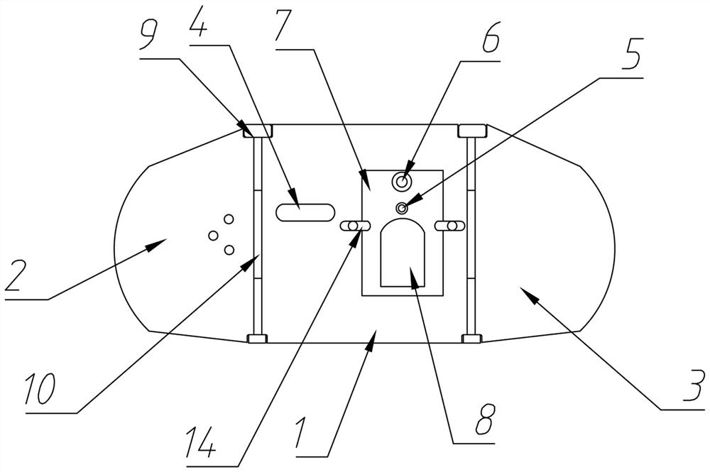 Multifunctional portable gun shield for individual soldier