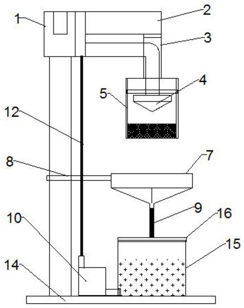 An open experimental device and method for simulating single-slug plugging removal process