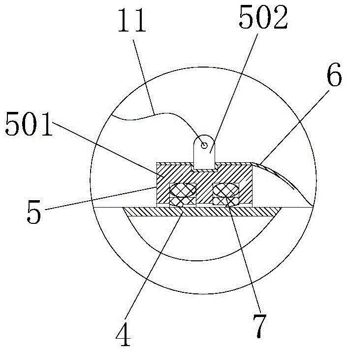 Acceleration system for high-speed train crash test