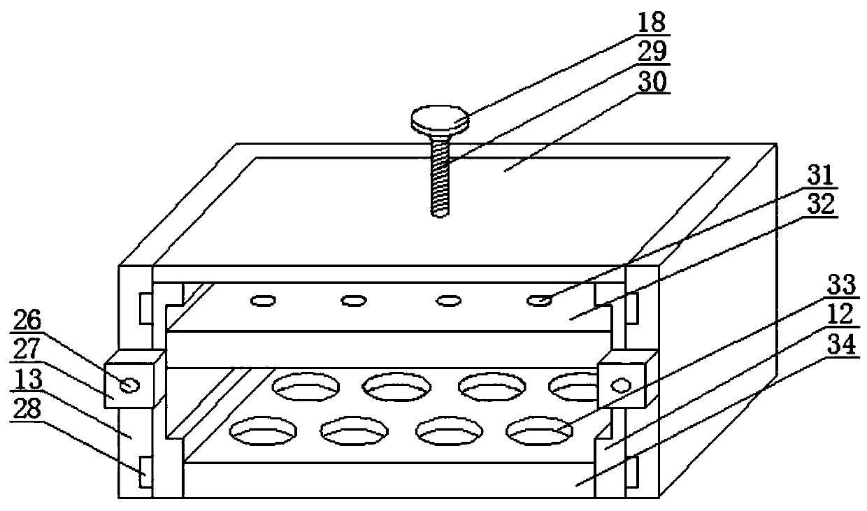 Method and fermentation device for increasing yield of riboflavin by using oxygen carrier