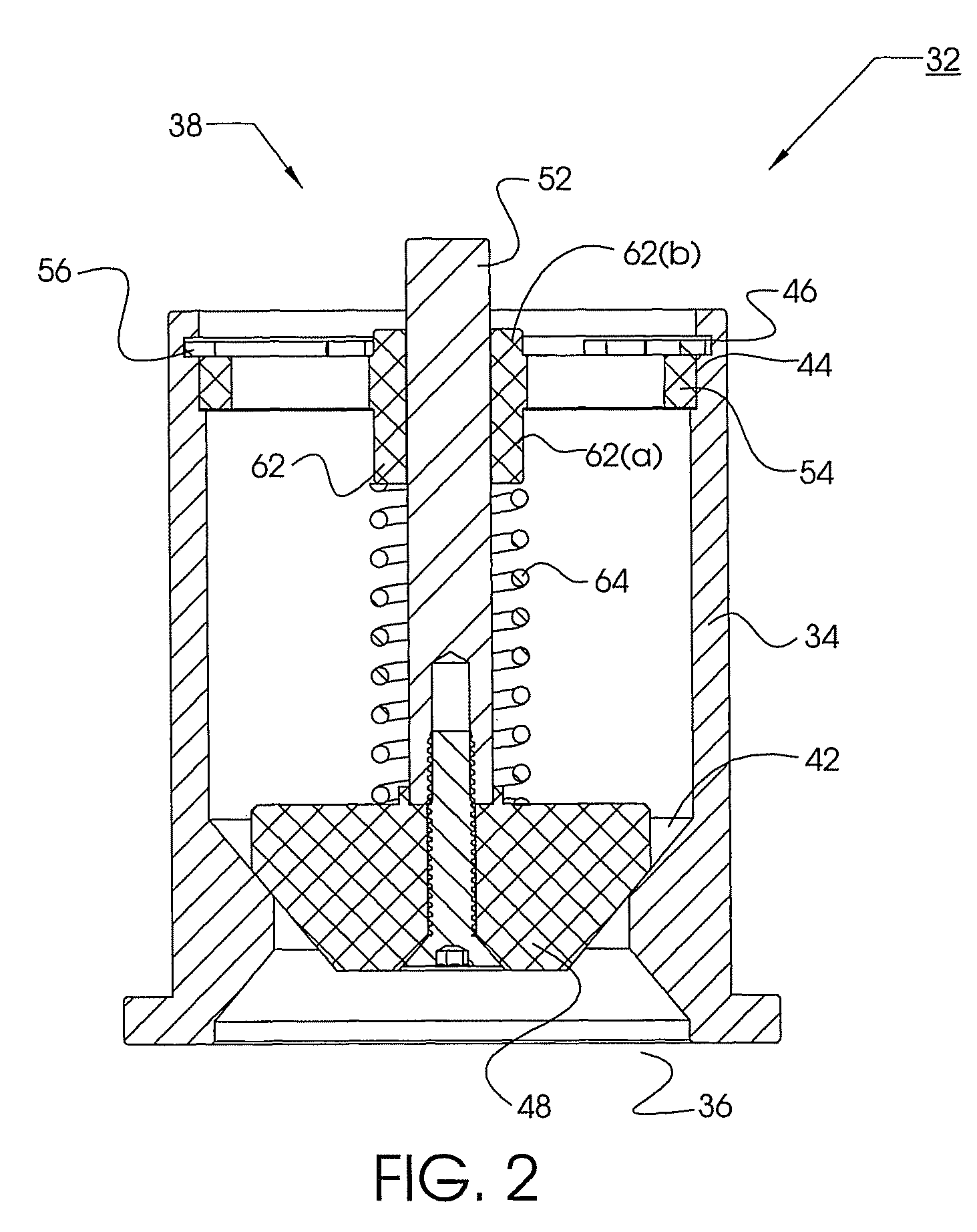 System for increasing the efficiency of a water meter