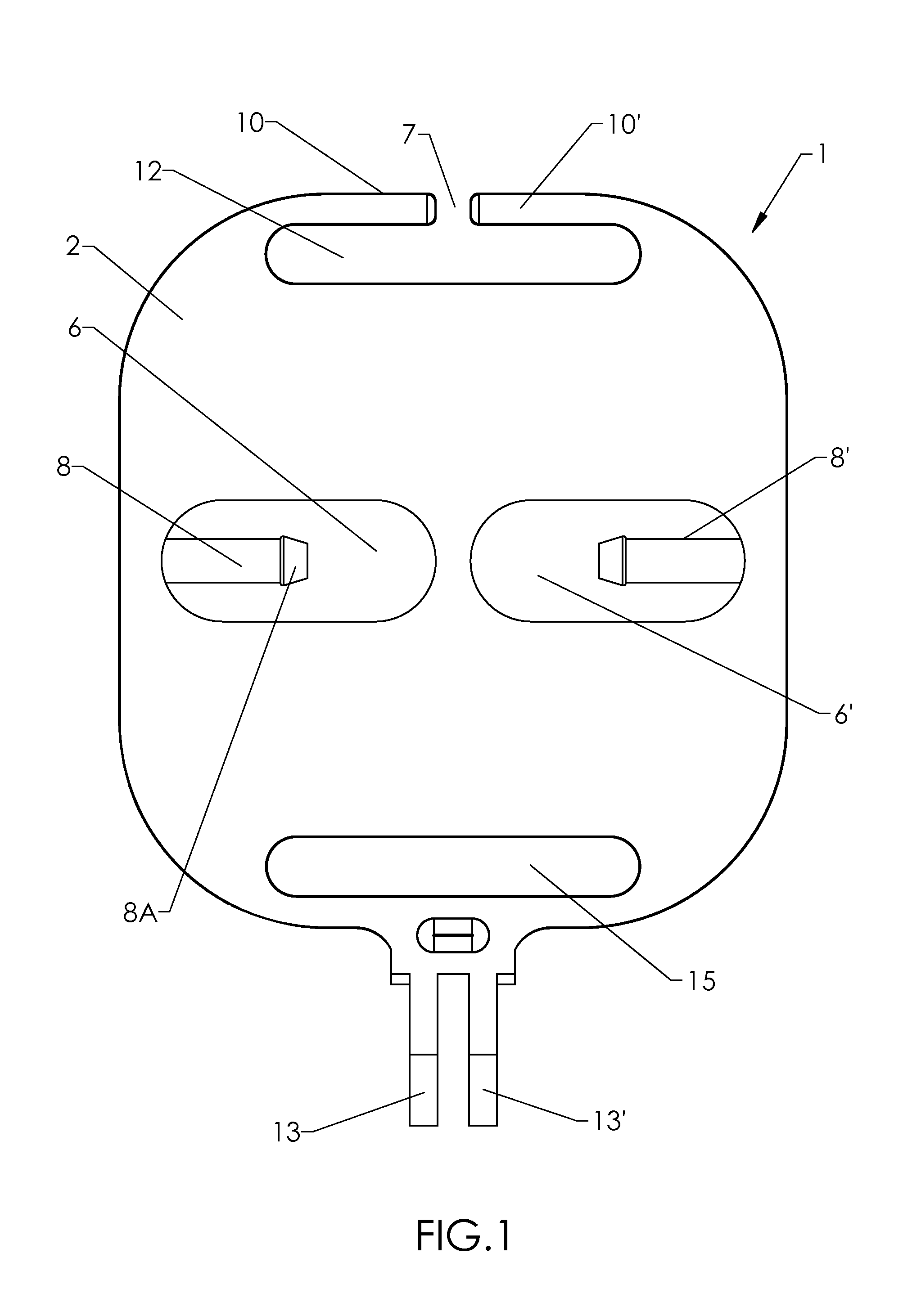 Suction Cup and Strap Mount for Action Video Recording with an Electronic Device
