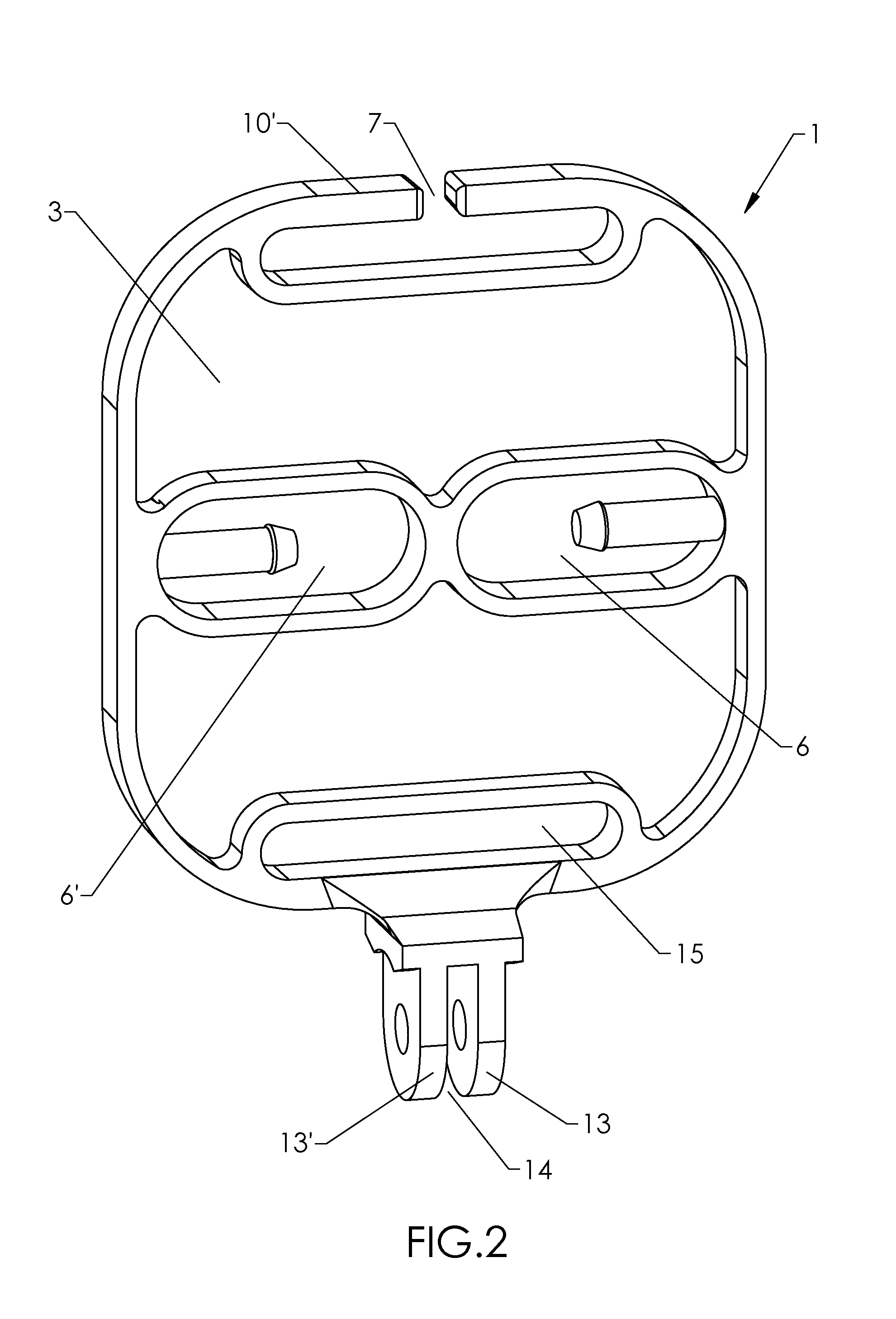 Suction Cup and Strap Mount for Action Video Recording with an Electronic Device