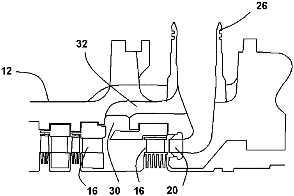 Steam turbine and method for retrofitting multi-stage partial arc steam turbine