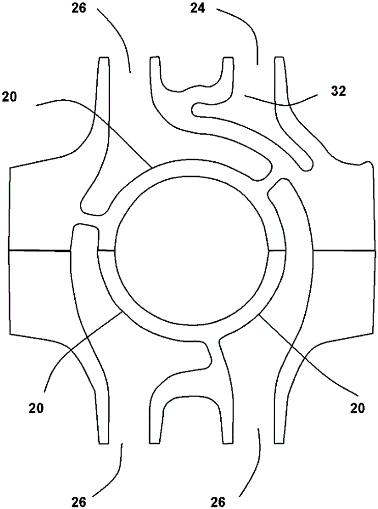 Steam turbine and method for retrofitting multi-stage partial arc steam turbine