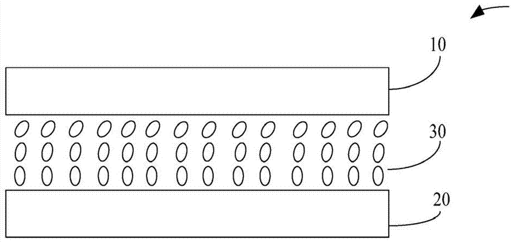 Array substrate and liquid crystal display panel using the array substrate