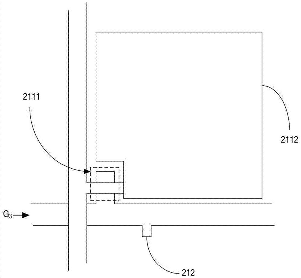 Array substrate and liquid crystal display panel using the array substrate