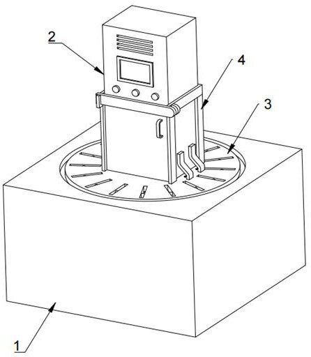 Marine anti-shaking medium-voltage active filtering cabinet