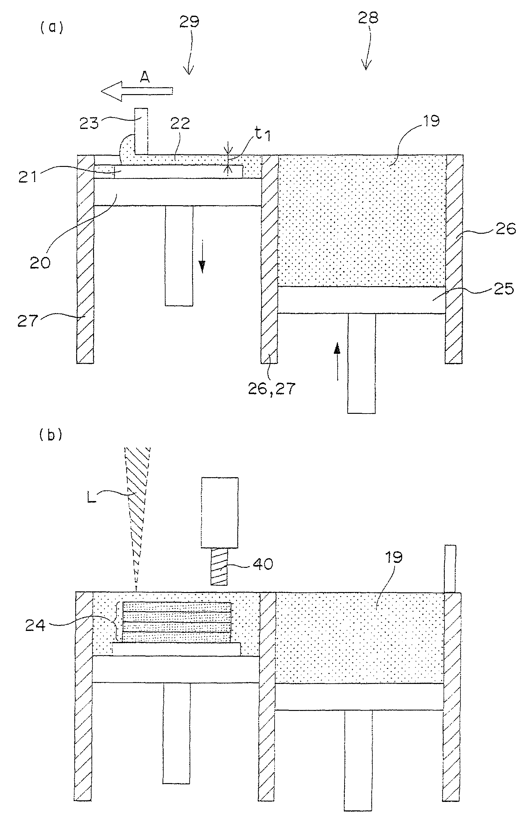 Method for manufacturing three-dimensional shaped object and three-dimensional shaped object obtained by the same