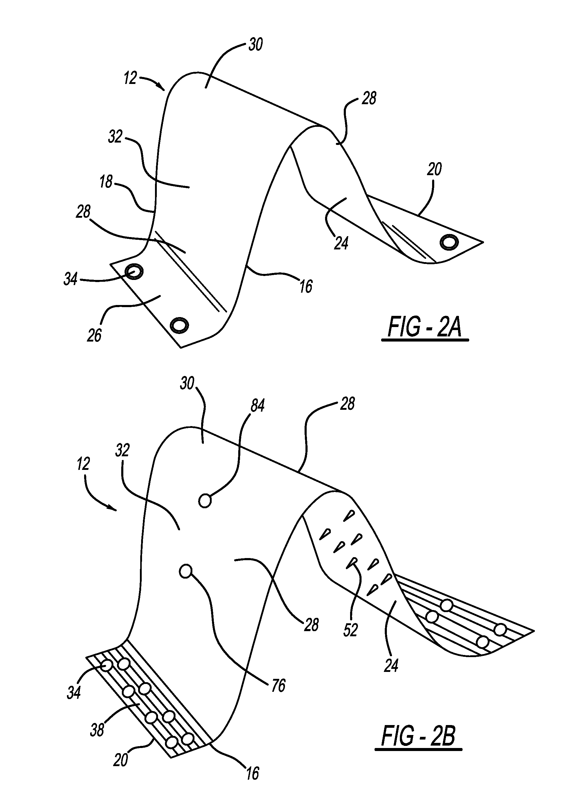 Intra spinous process and method of bone graft placement