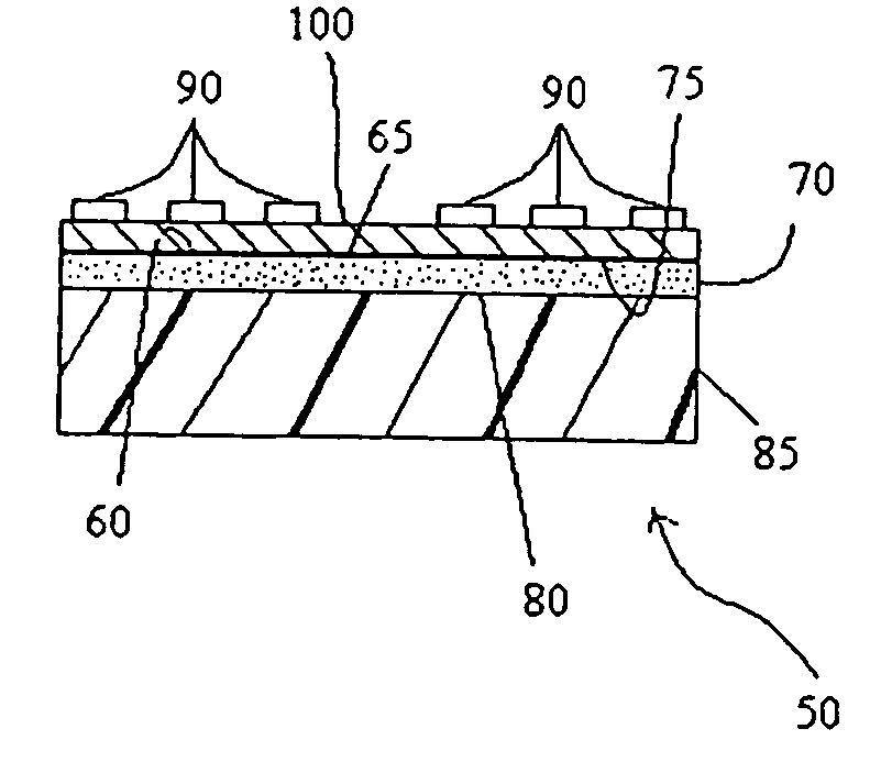 Cast diamond tools and formation thereof by chemical vapor deposition