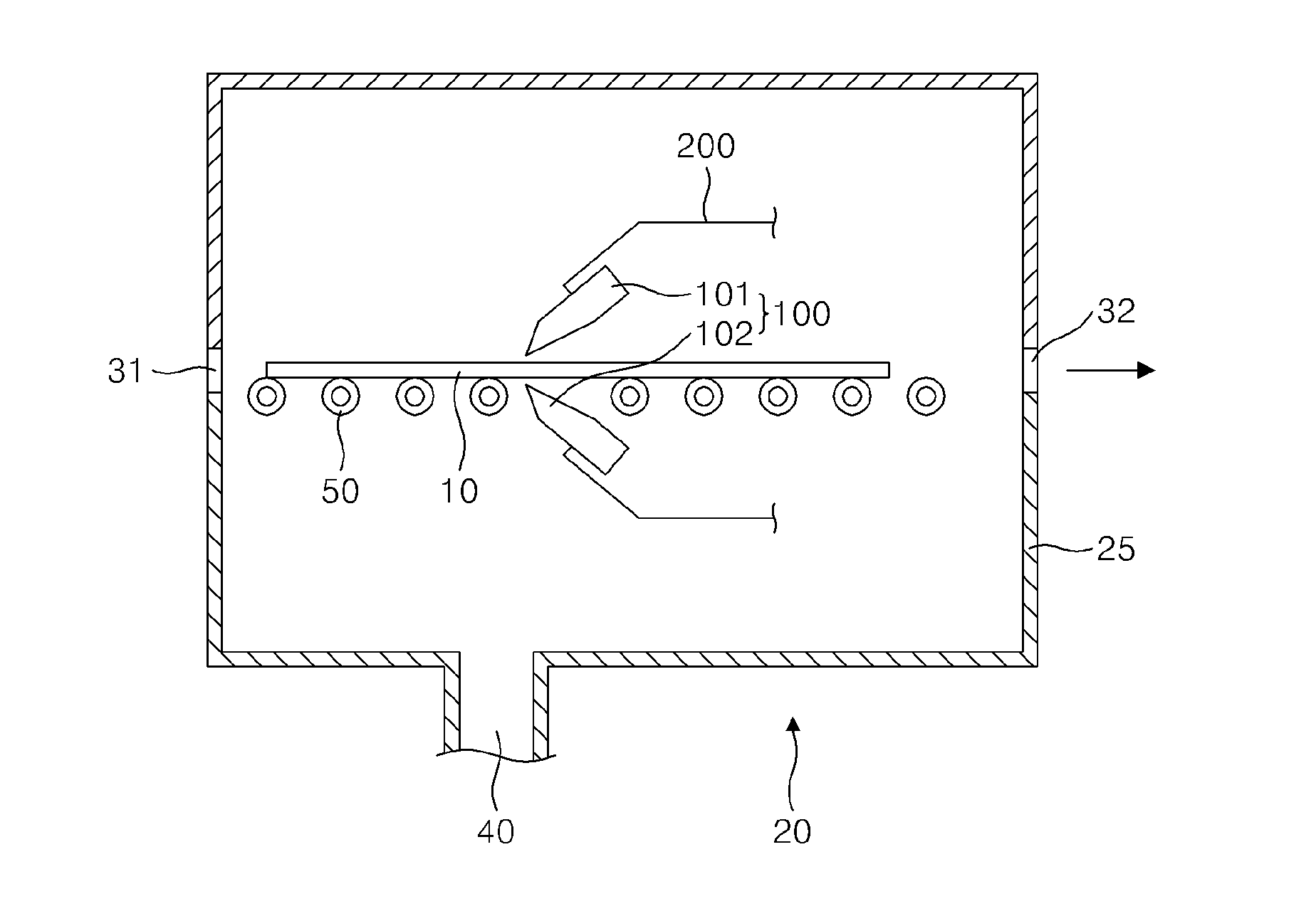 Air knife and substrate drying apparatus having the same