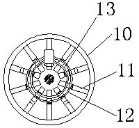 Magnetron with uniform field distribution