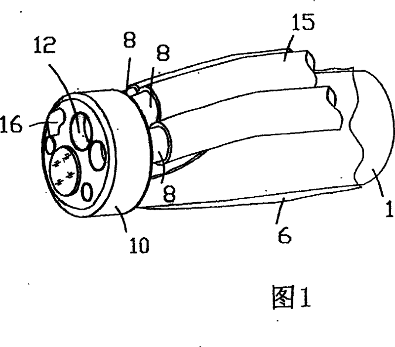 Endoscope system of having one-off sheath