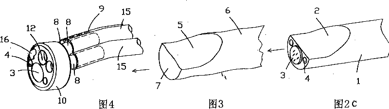 Endoscope system of having one-off sheath