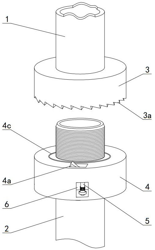 Mechanical locking device suitable for pipeline