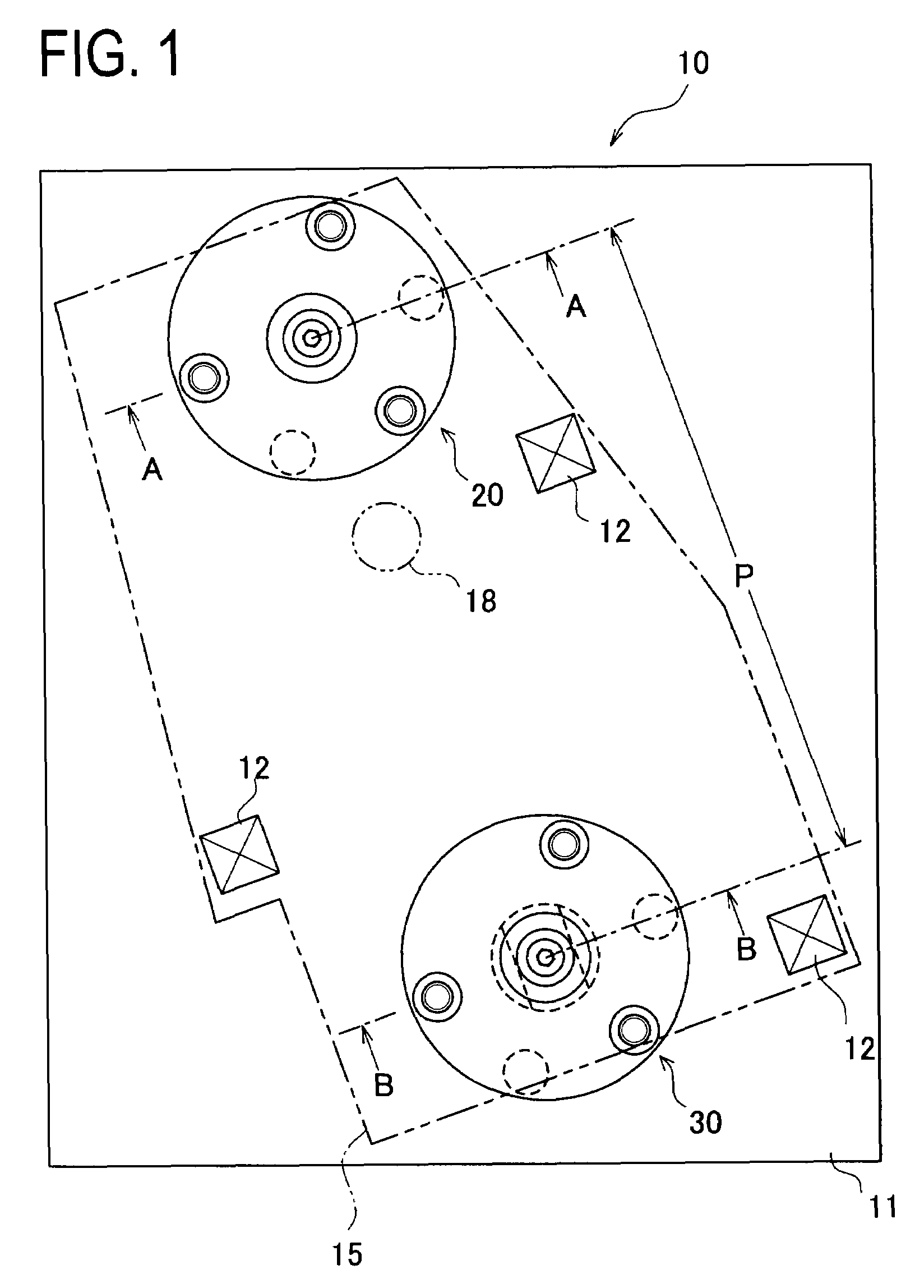 Work positioning method, and positioning device