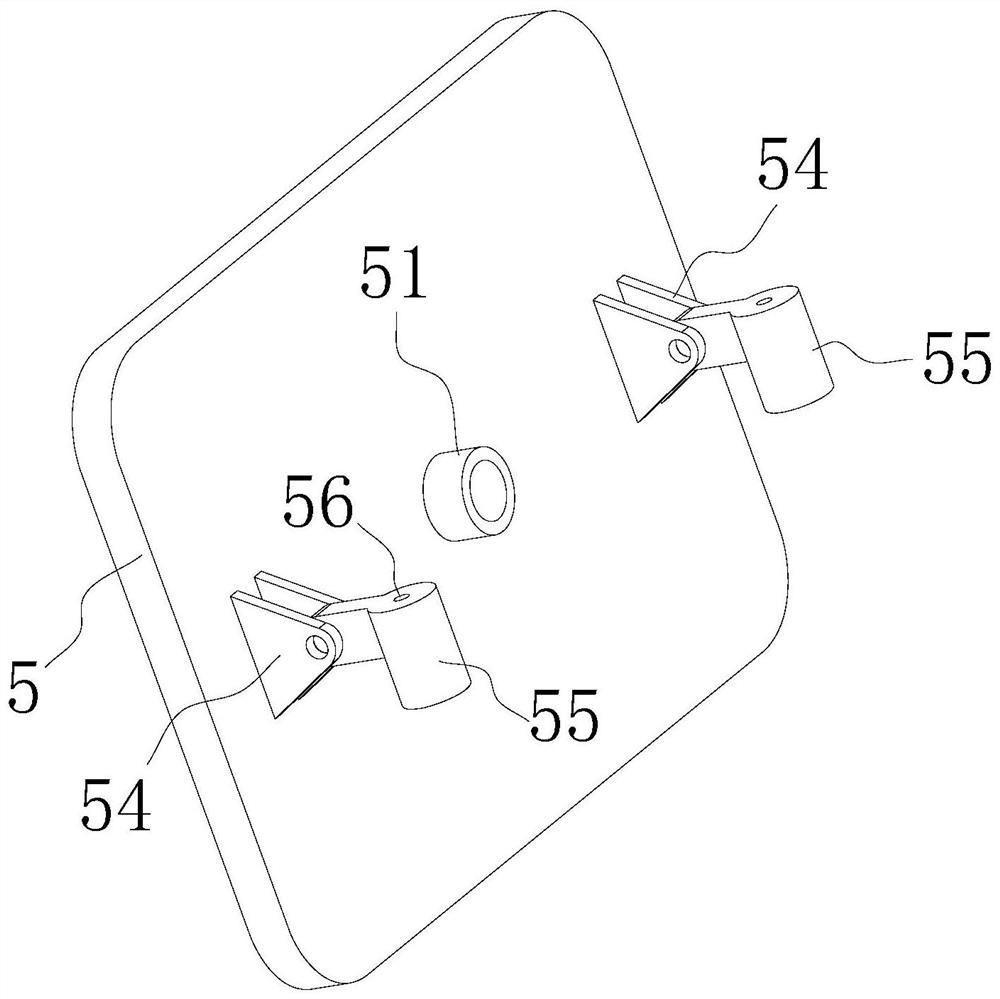 A cleaning device for cleaning the bottom of furniture