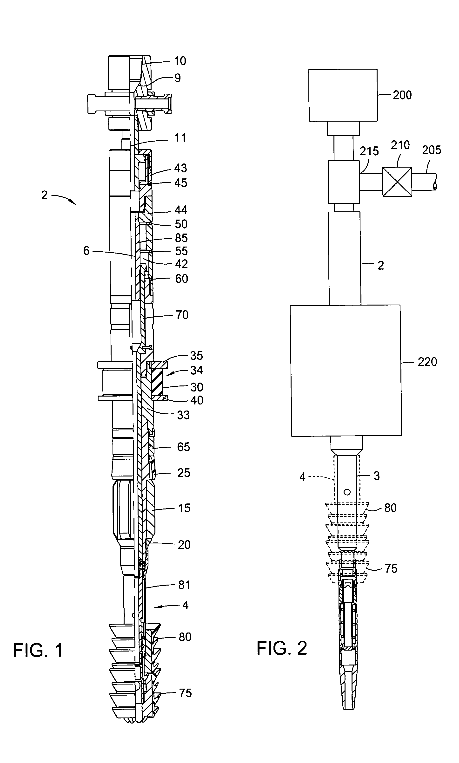 Methods and apparatus for handling and drilling with tubulars or casing