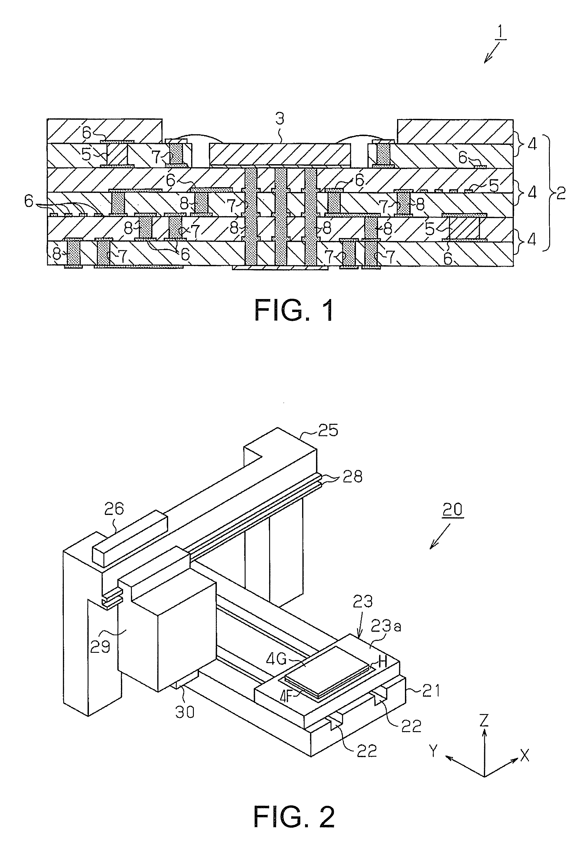 Droplet discharge head and pattern forming device