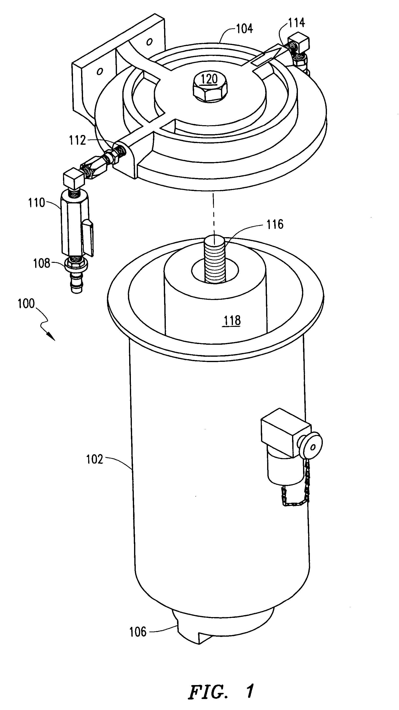Method of and system for fluid purification