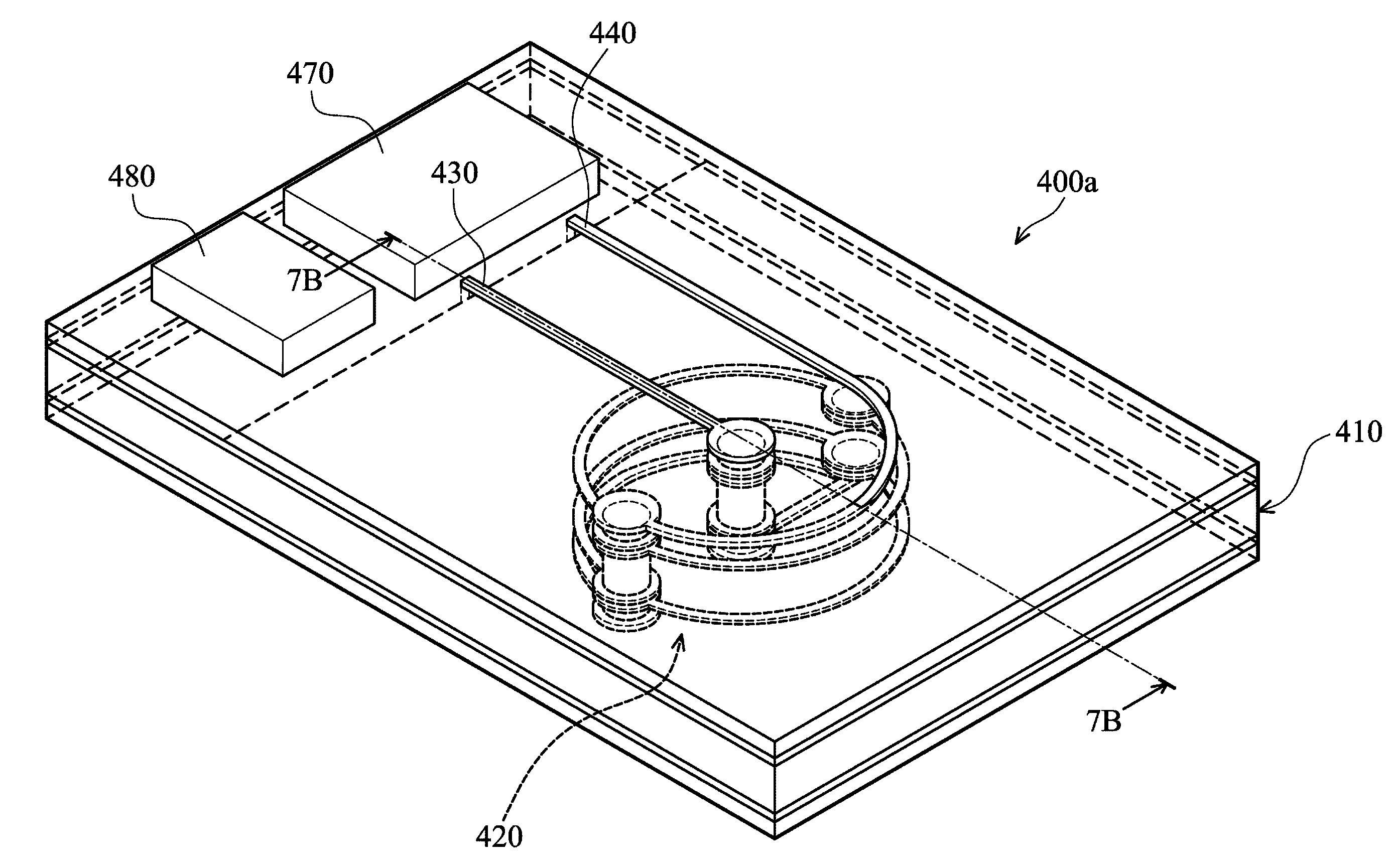 Suspension inductor devices