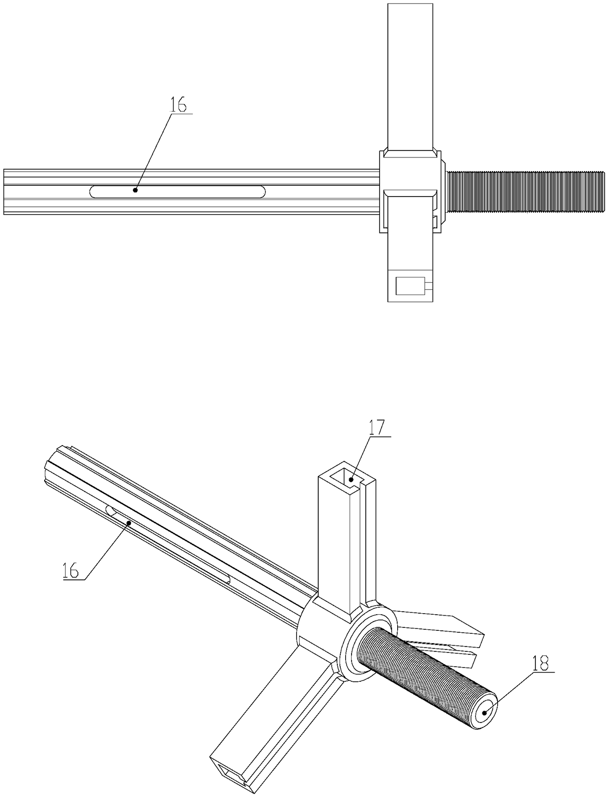 Automatic centering fixture for flange welding