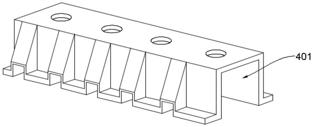 Self-adhesive waterproof and drainage integrated system and drainage method thereof