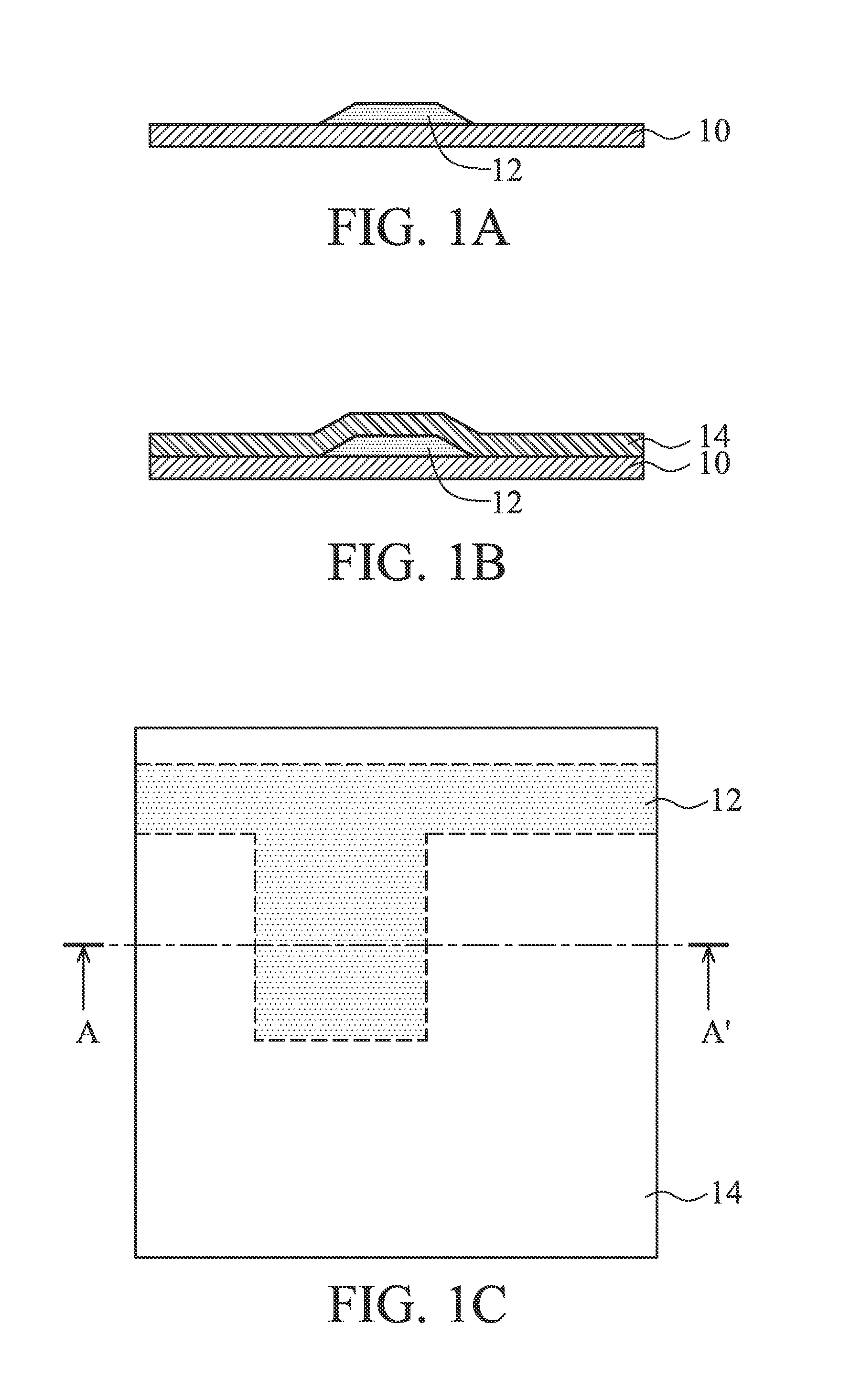 Thin film transistors and methods for manufacturing the same