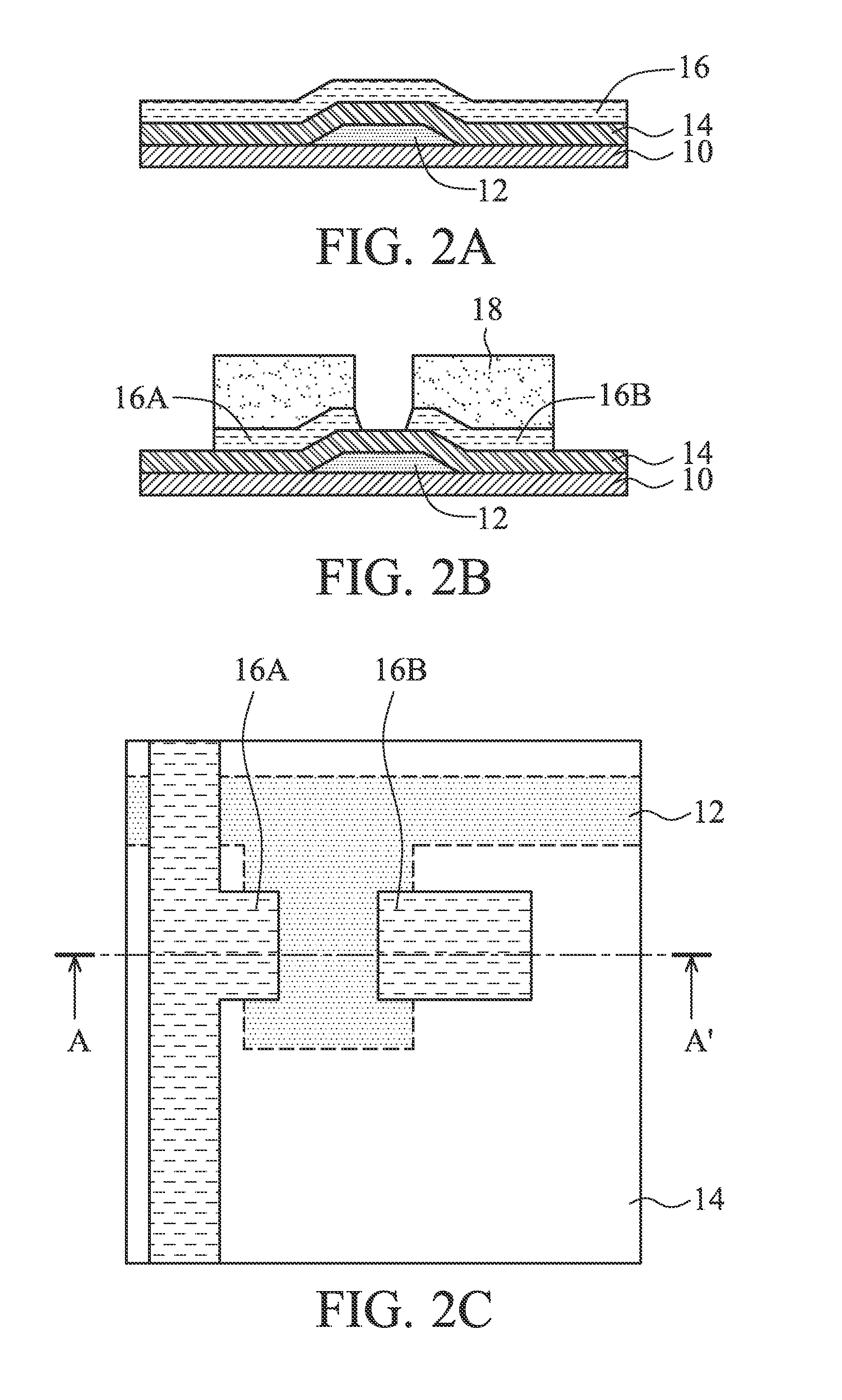 Thin film transistors and methods for manufacturing the same