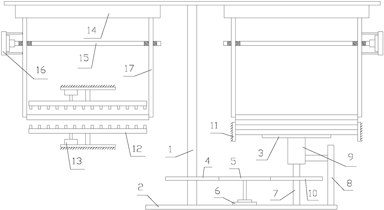 Automatic paint spraying device of sheet material