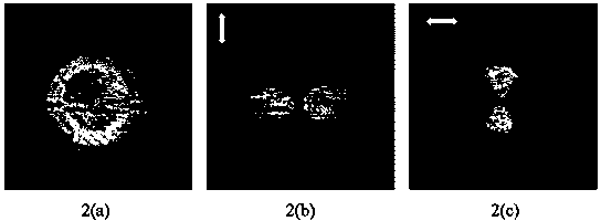 Optical limiter with small limiting threshold value