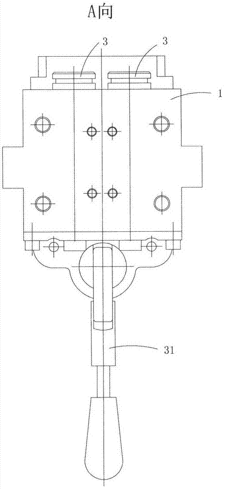 Hydraulic control directional control valve