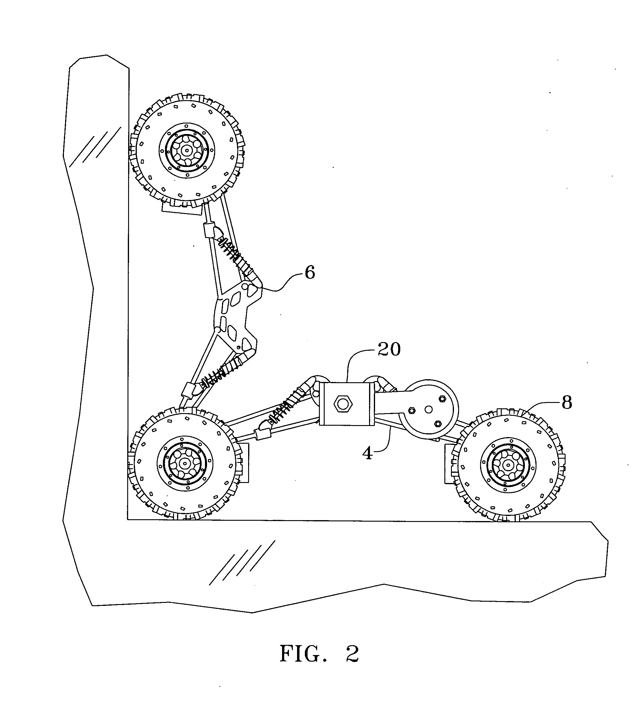 Adhesion and braking system for a magnetic shipping container crawling apparatus