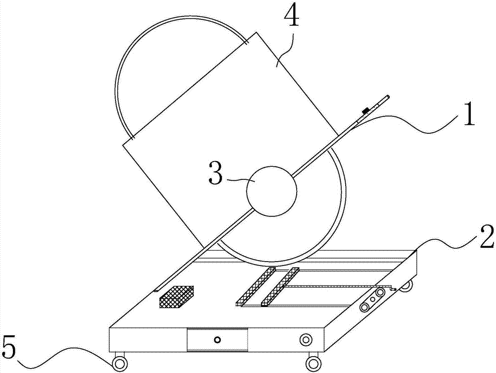 Cutting machine for metal machining