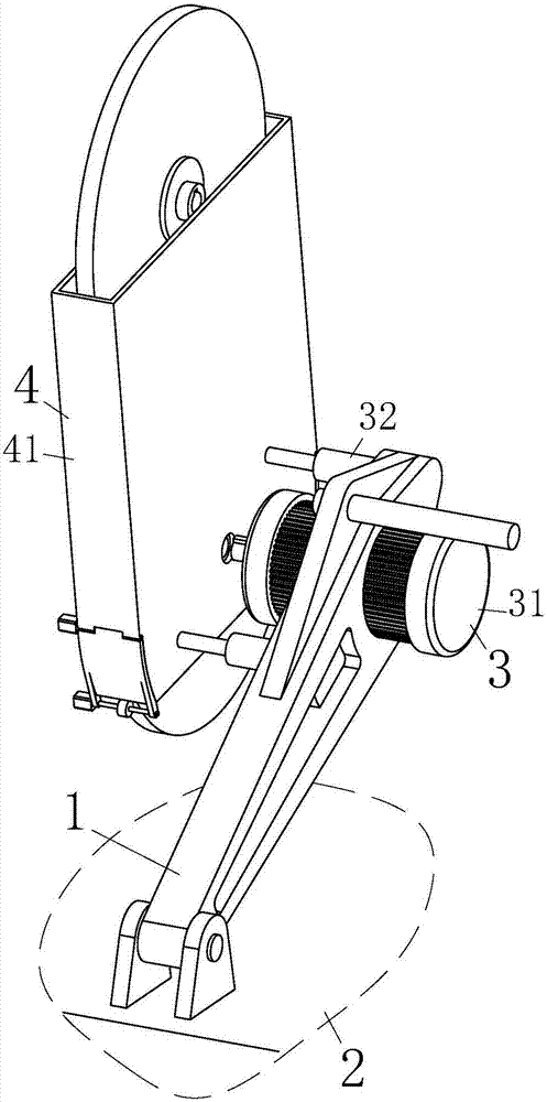 Cutting machine for metal machining