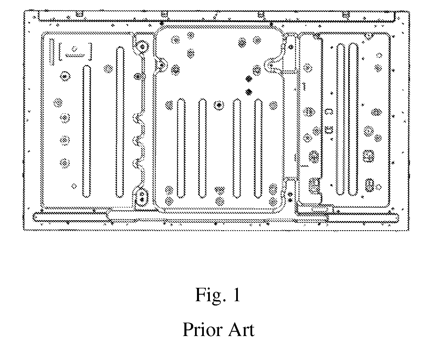 Back plate of liquid crystal display module and splice structure thereof