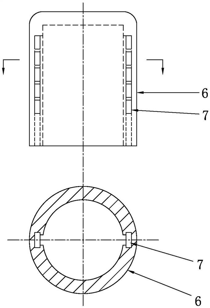 Ball-milling device and stripping method for stripping natural two-dimensional clay material