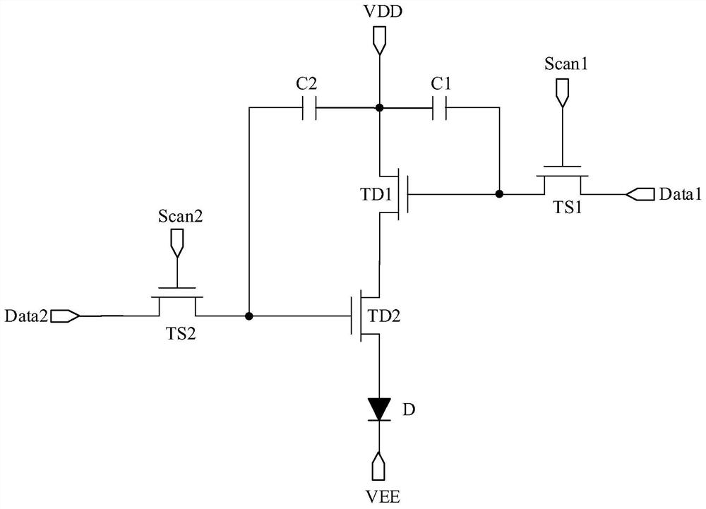 Pixel circuit, driving method of pixel circuit, display panel, and display device