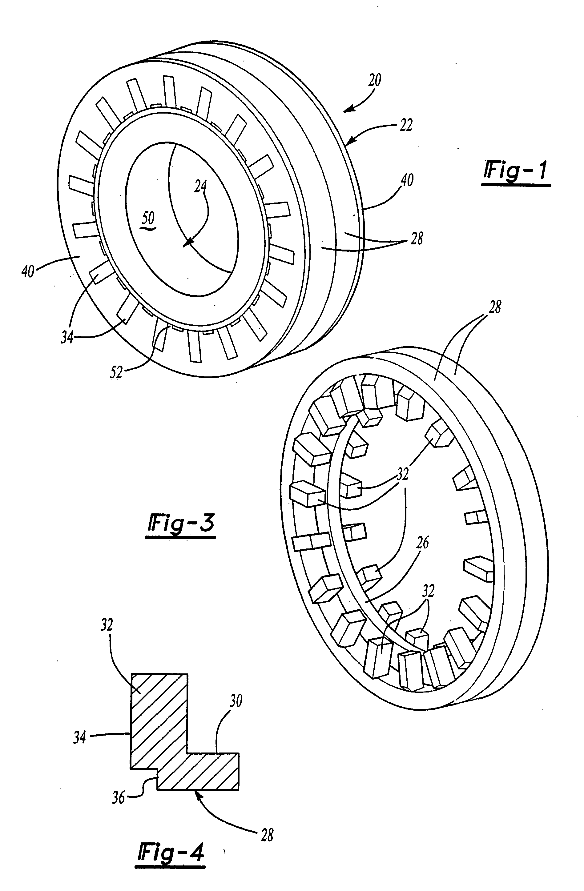 Fabricated components of transverse flux electric motors