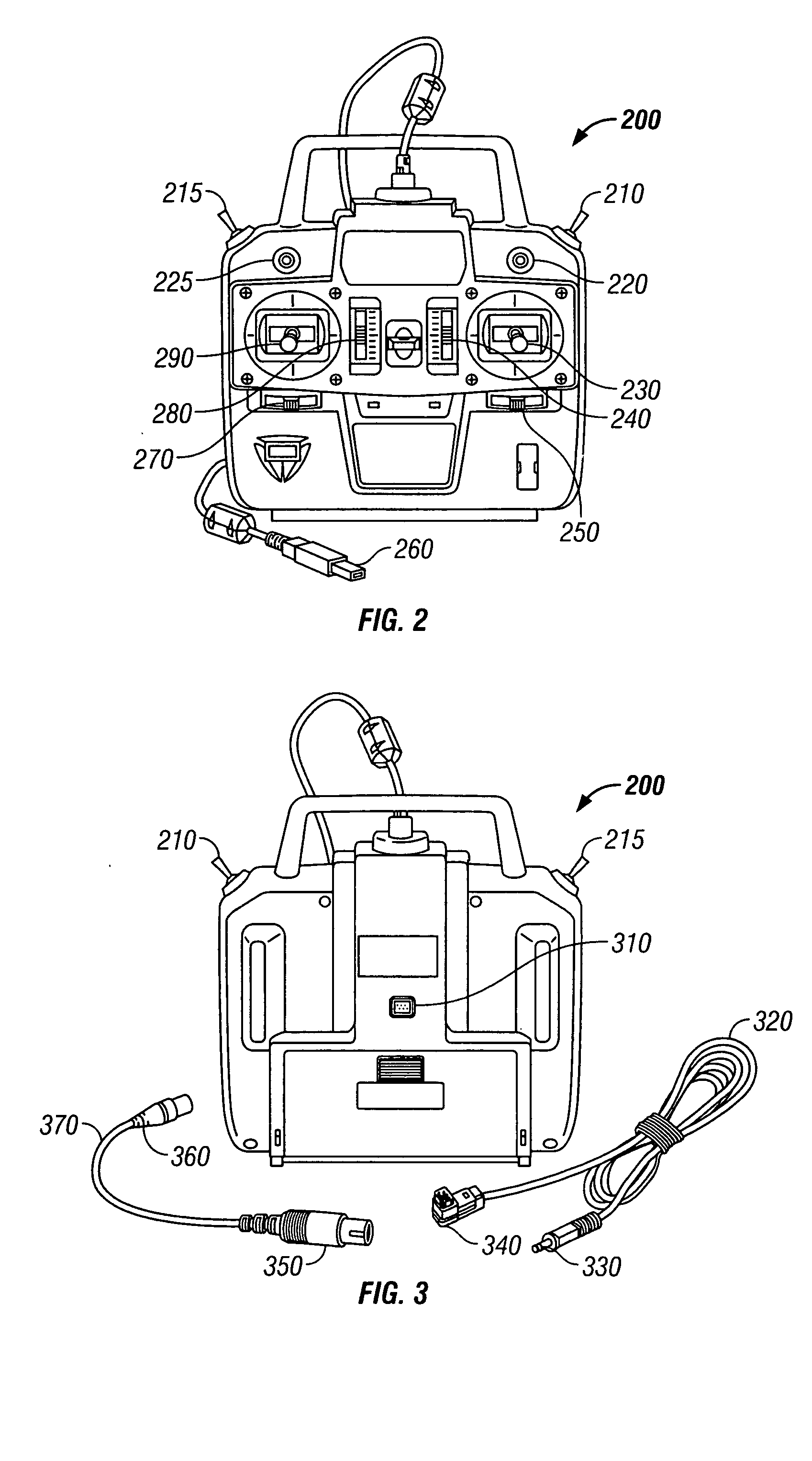 System and method for converting radio control transmitter and joystick controller signals into universal serial bus signals