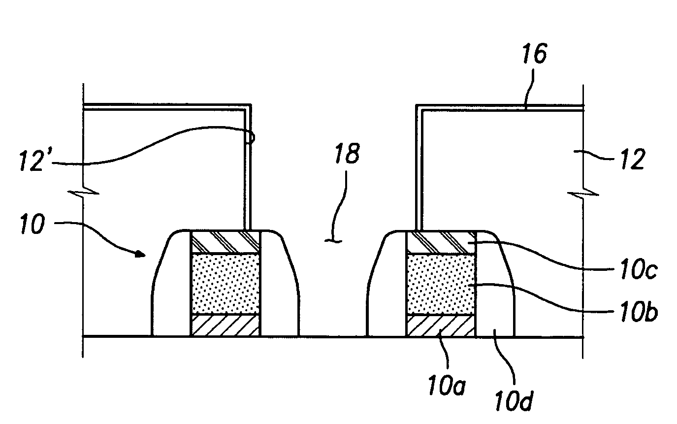 Method for fabricating self-aligned contact hole