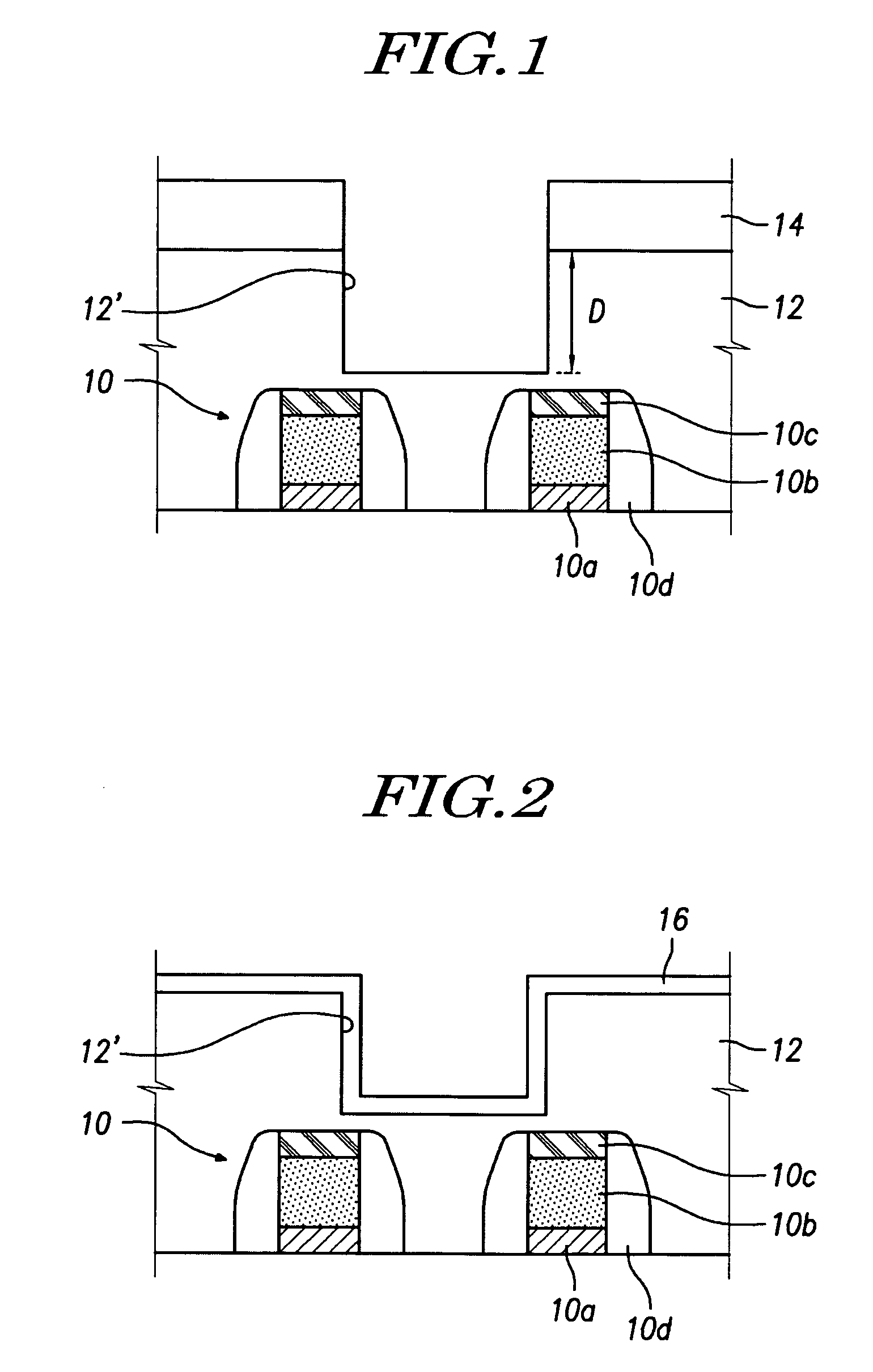 Method for fabricating self-aligned contact hole