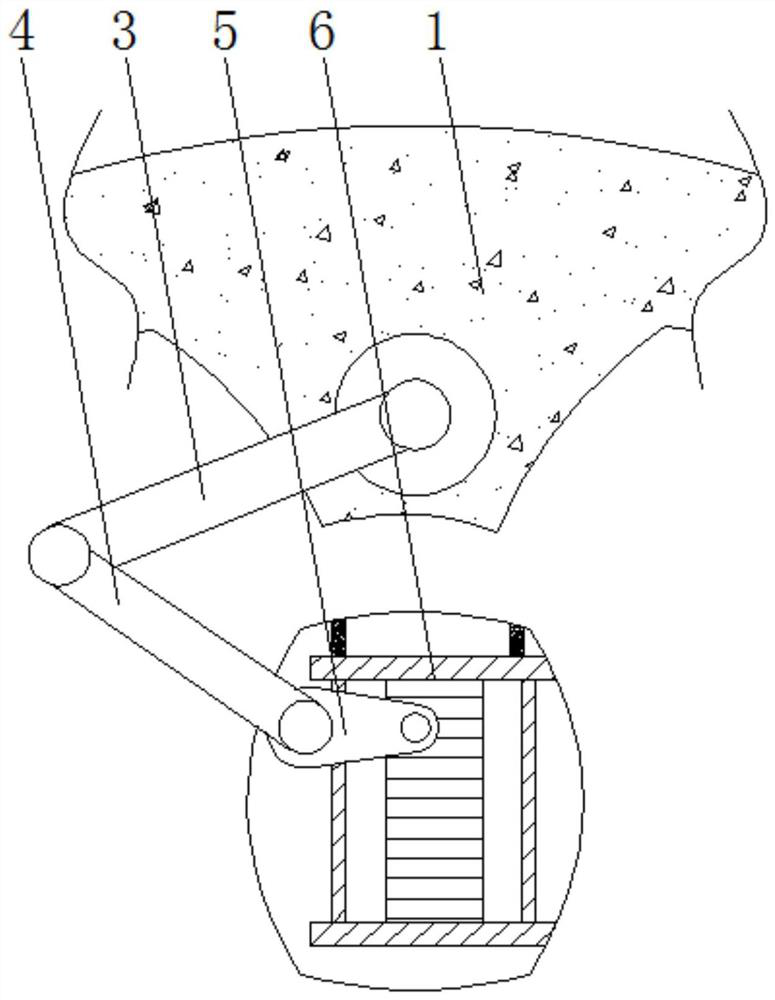 Uniform speed pulley mechanism capable of avoiding unstable operation of electric tackle